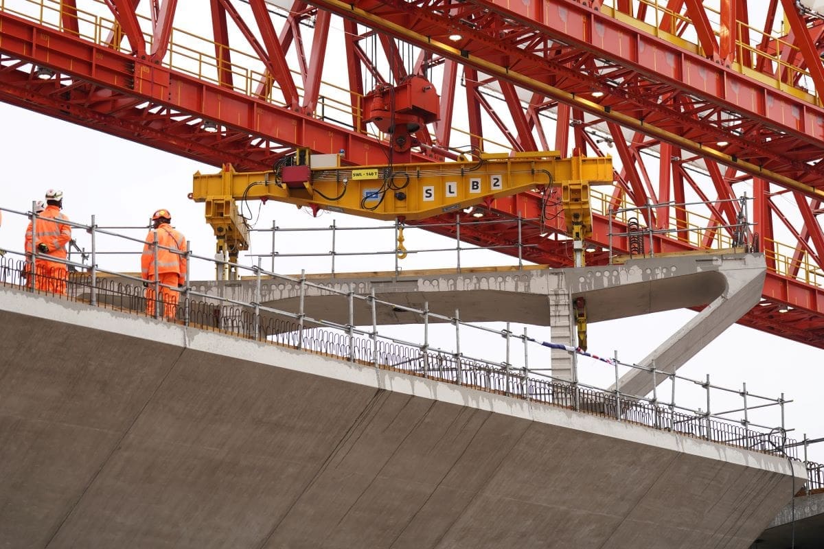 Construction Completed On Uk S Longest Railway Bridge Railways