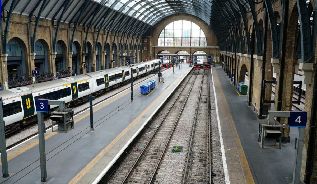 Rail union announces a week of industrial action Railways Illustrated