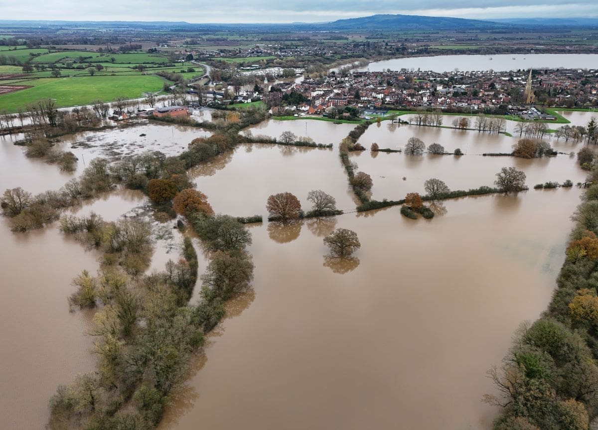 Train Services Cancelled As Storm Conall Brings Heavy Rain 